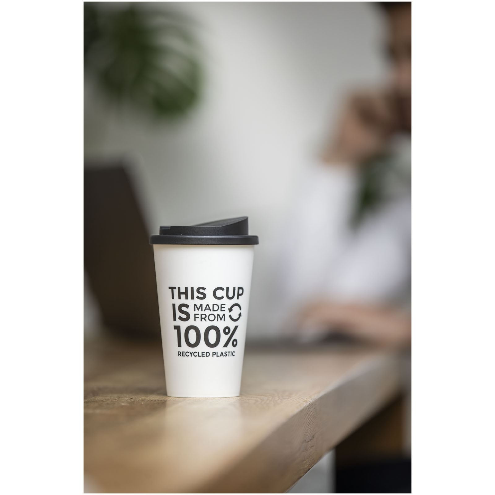 Gobelet isolant recyclé Americano® 350ml 37