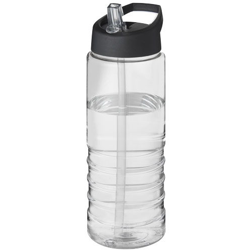 Bouteille de sport H2O Active® Treble 750ml couvercle verseur