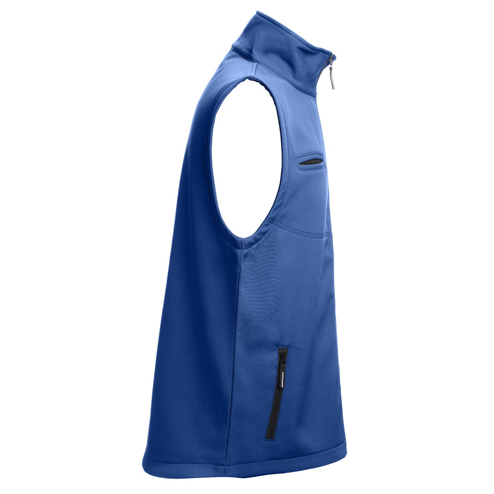 THC BAKU. Gilet softshell unisexe 7