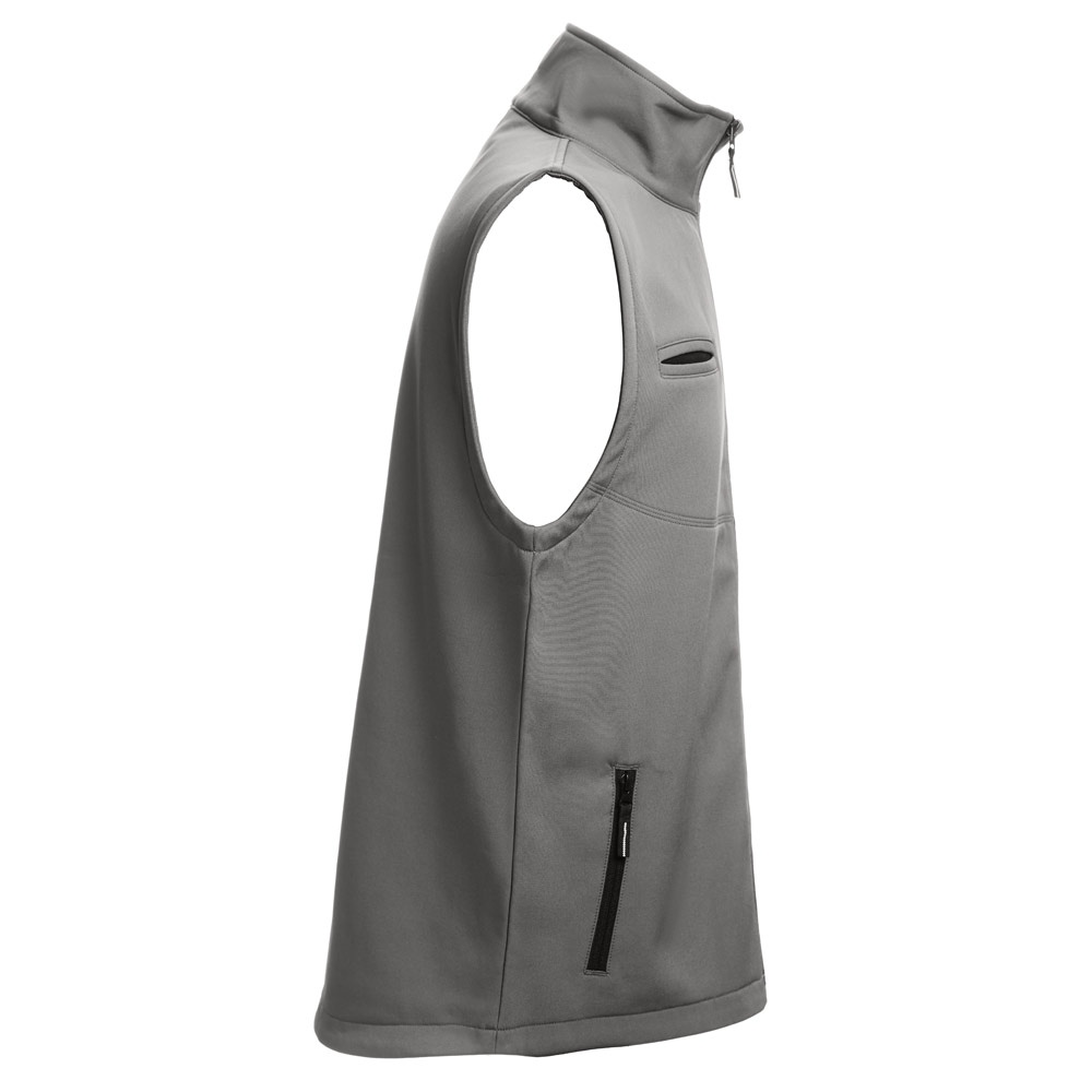 THC BAKU. Gilet softshell unisexe 17
