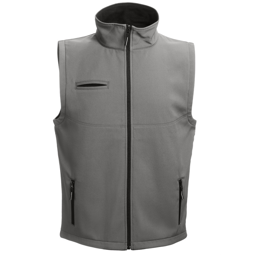 THC BAKU. Gilet softshell unisexe 15