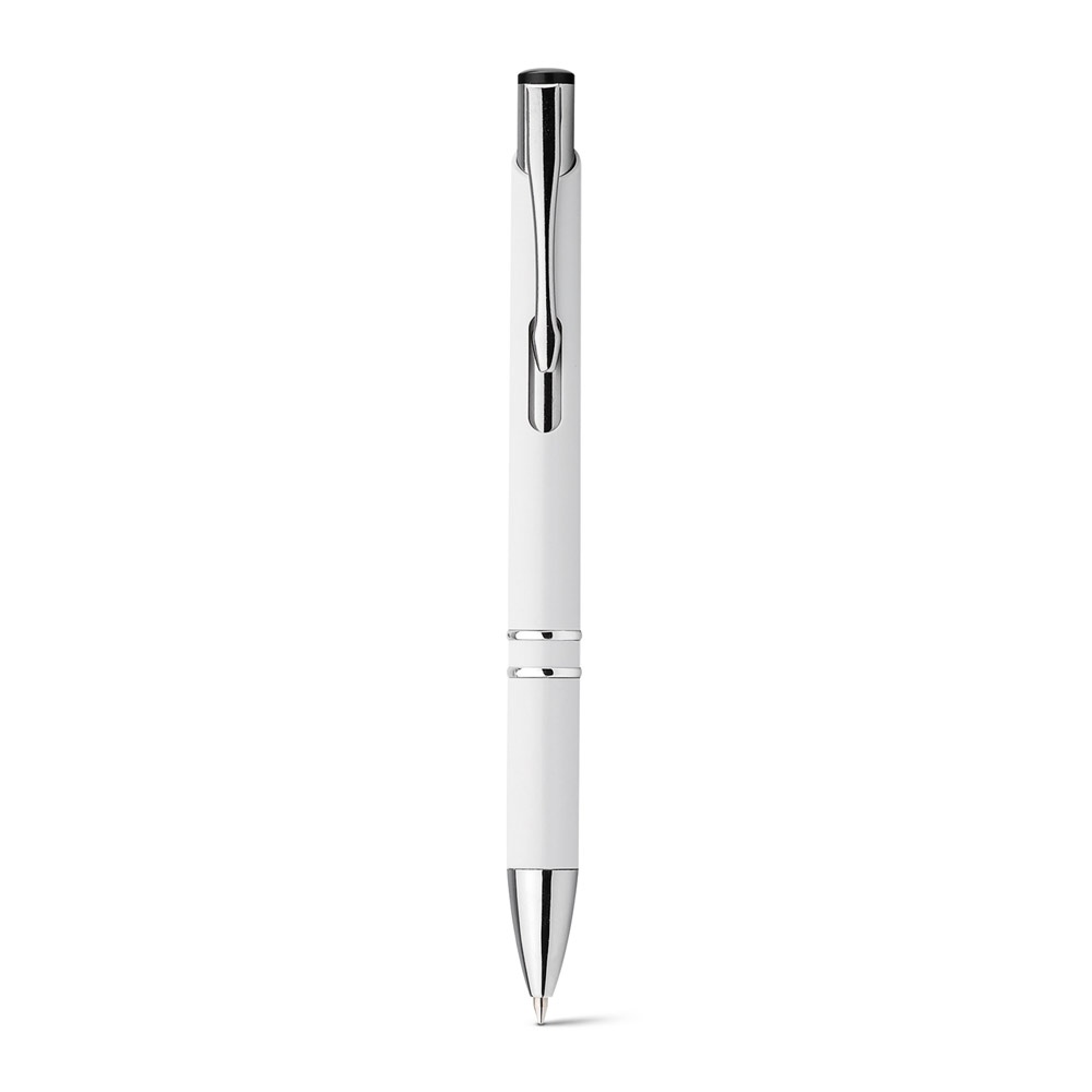 BETA PLASTIC. Stylo à bille en ABS avec clip en métal 15