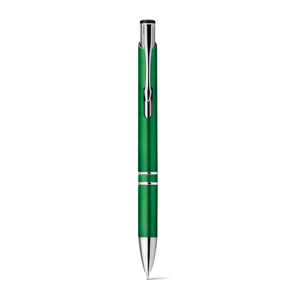 BETA PLASTIC. Stylo à bille en ABS avec clip en métal 16