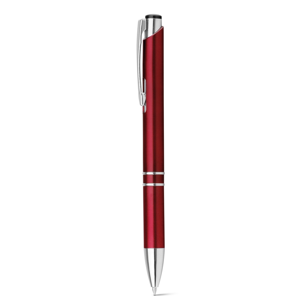 BETA PLASTIC. Stylo à bille en ABS avec clip en métal 17
