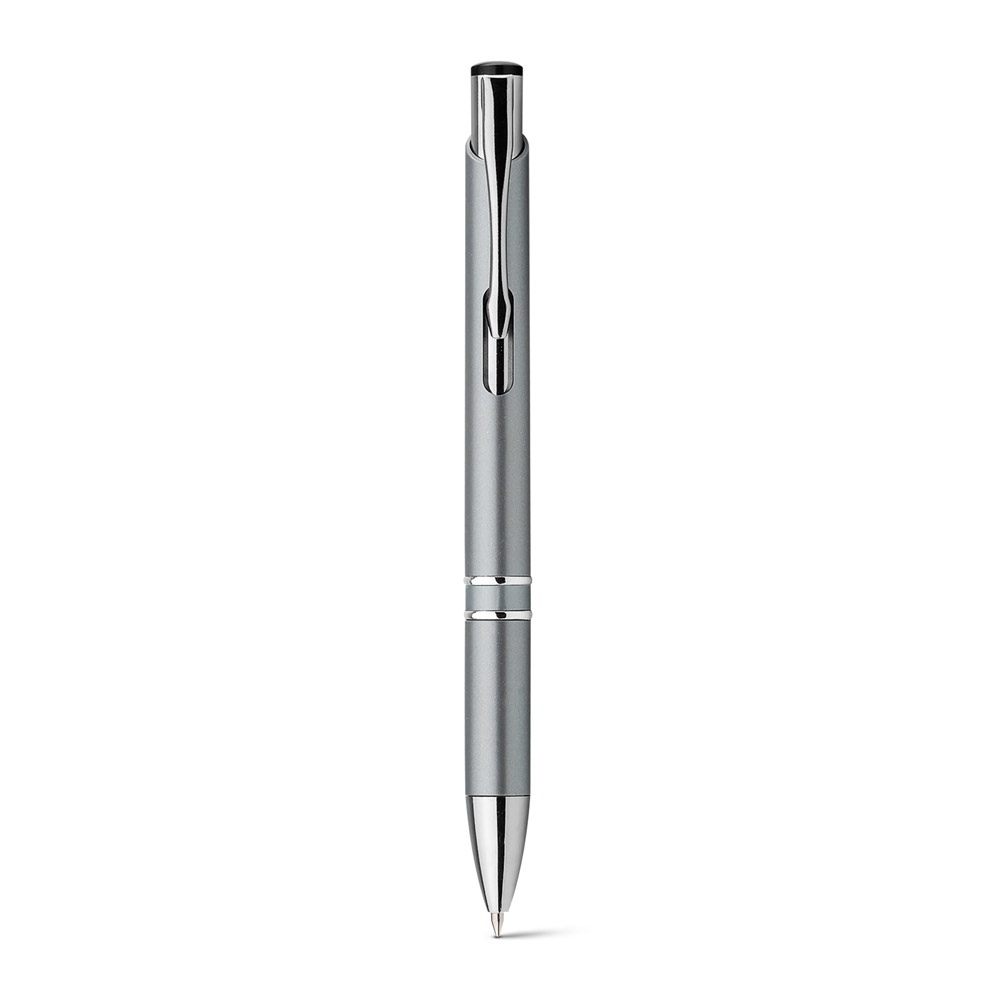 BETA PLASTIC. Stylo à bille en ABS avec clip en métal 18