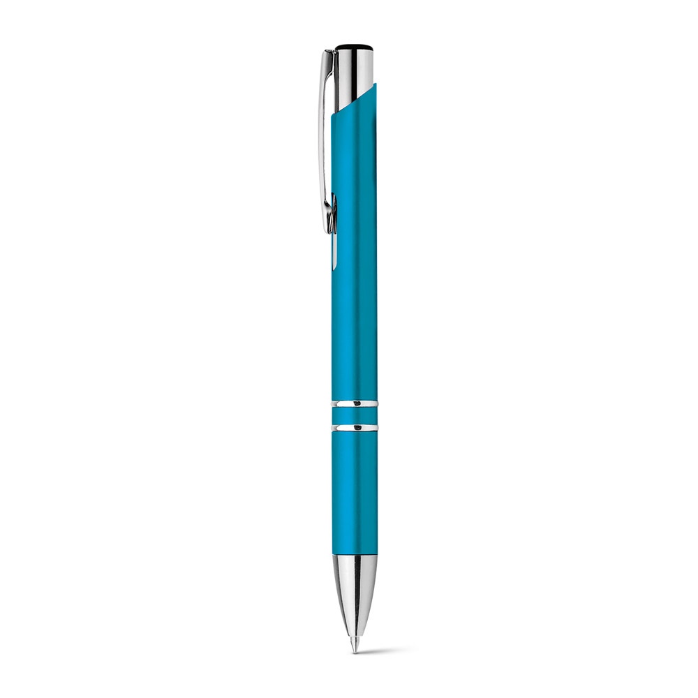 BETA PLASTIC. Stylo à bille en ABS avec clip en métal 8
