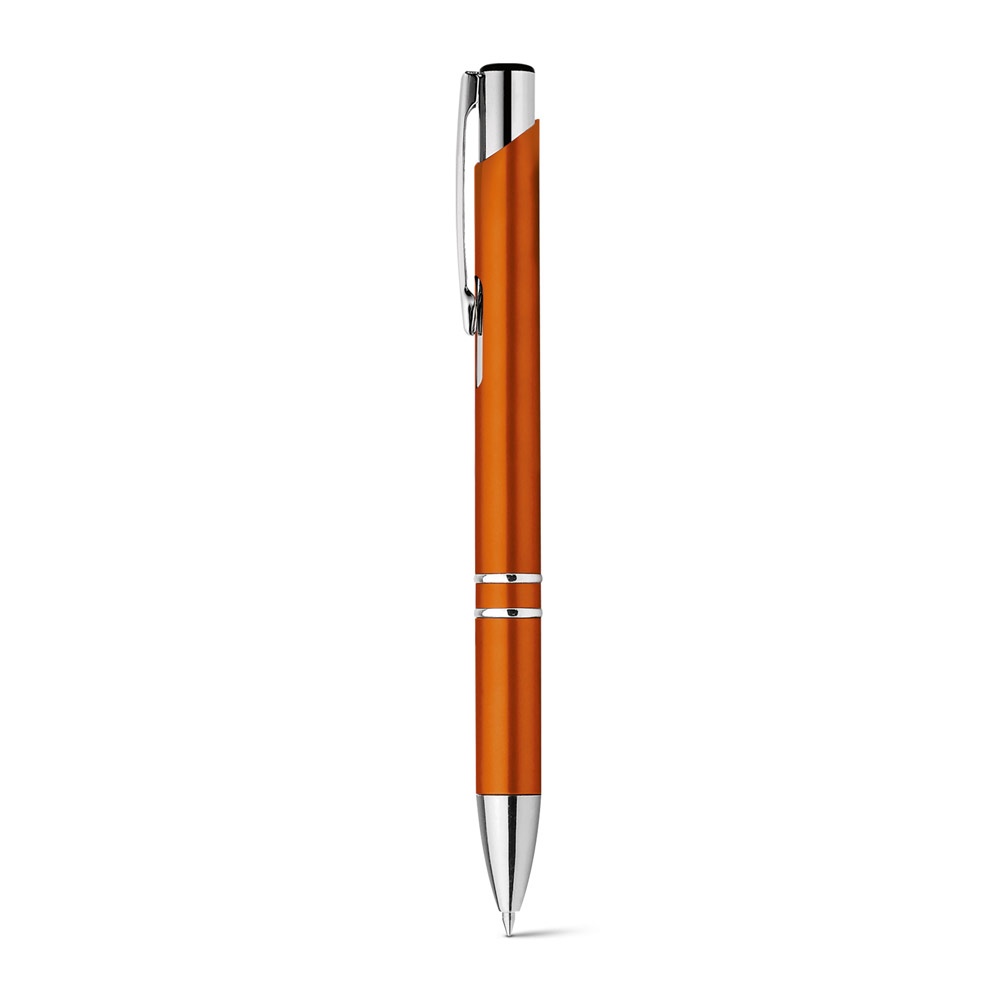 BETA PLASTIC. Stylo à bille en ABS avec clip en métal 10