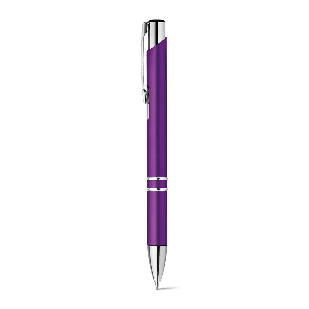 BETA PLASTIC. Stylo à bille en ABS avec clip en métal 11