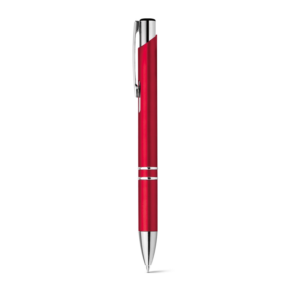 BETA PLASTIC. Stylo à bille en ABS avec clip en métal 4