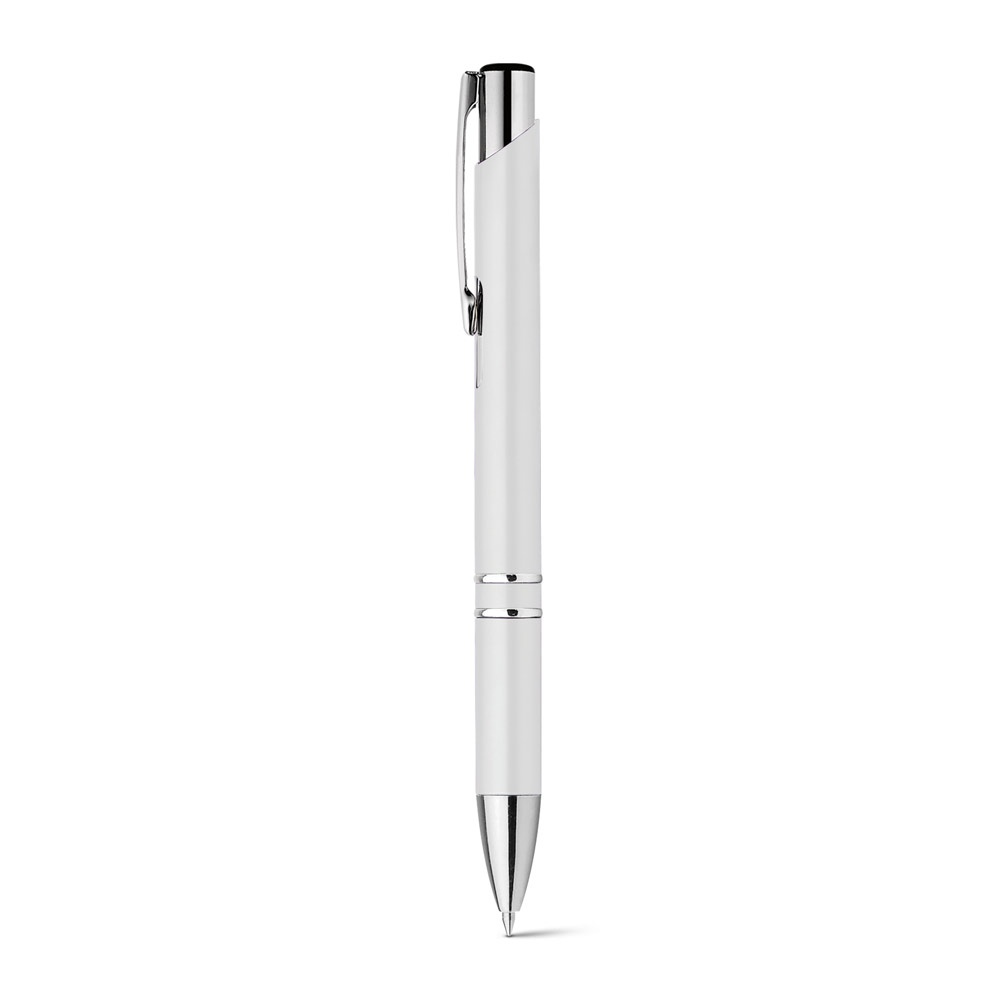BETA PLASTIC. Stylo à bille en ABS avec clip en métal 5