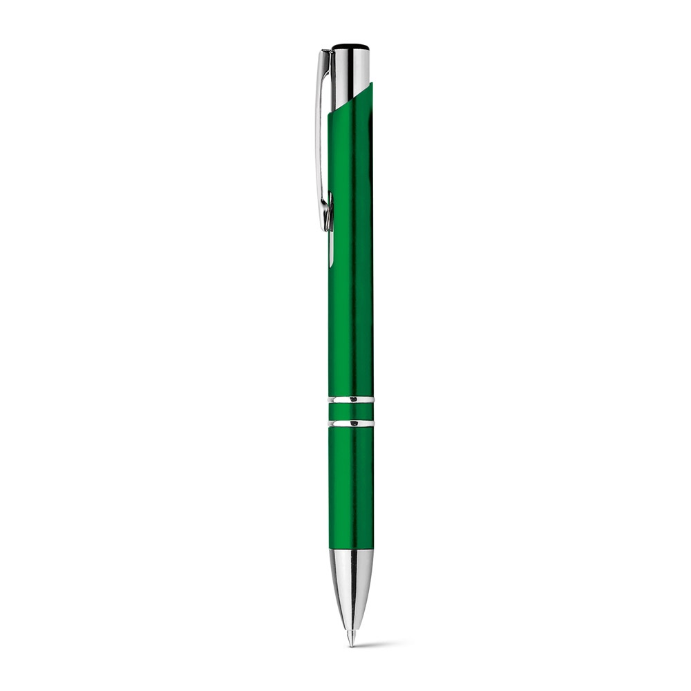 BETA PLASTIC. Stylo à bille en ABS avec clip en métal 6