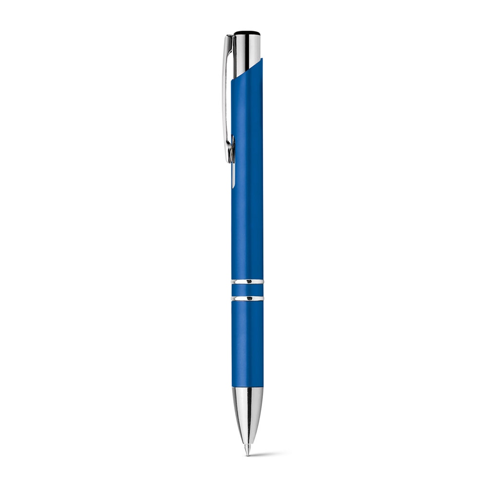 BETA PLASTIC. Stylo à bille en ABS avec clip en métal 3