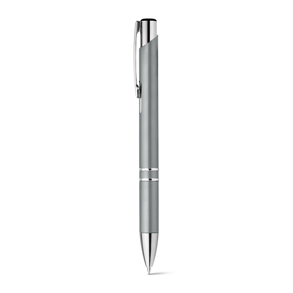 BETA PLASTIC. Stylo à bille en ABS avec clip en métal 7