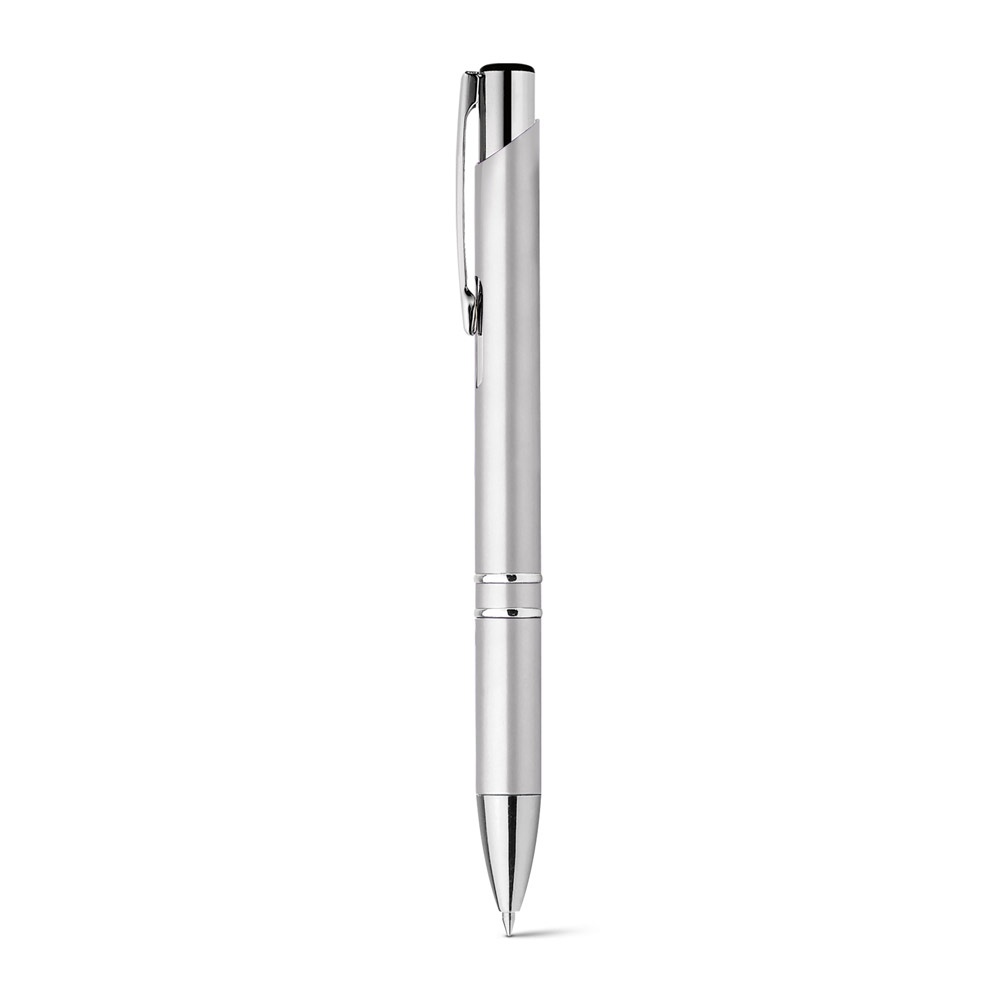 BETA PLASTIC. Stylo à bille en ABS avec clip en métal 9
