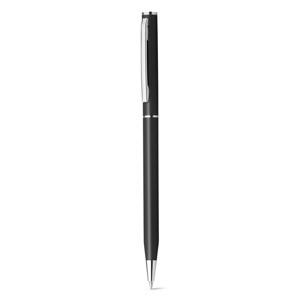 LESLEY METALLIC. Stylo à bille en aluminium avec clip et mécanisme twist 9