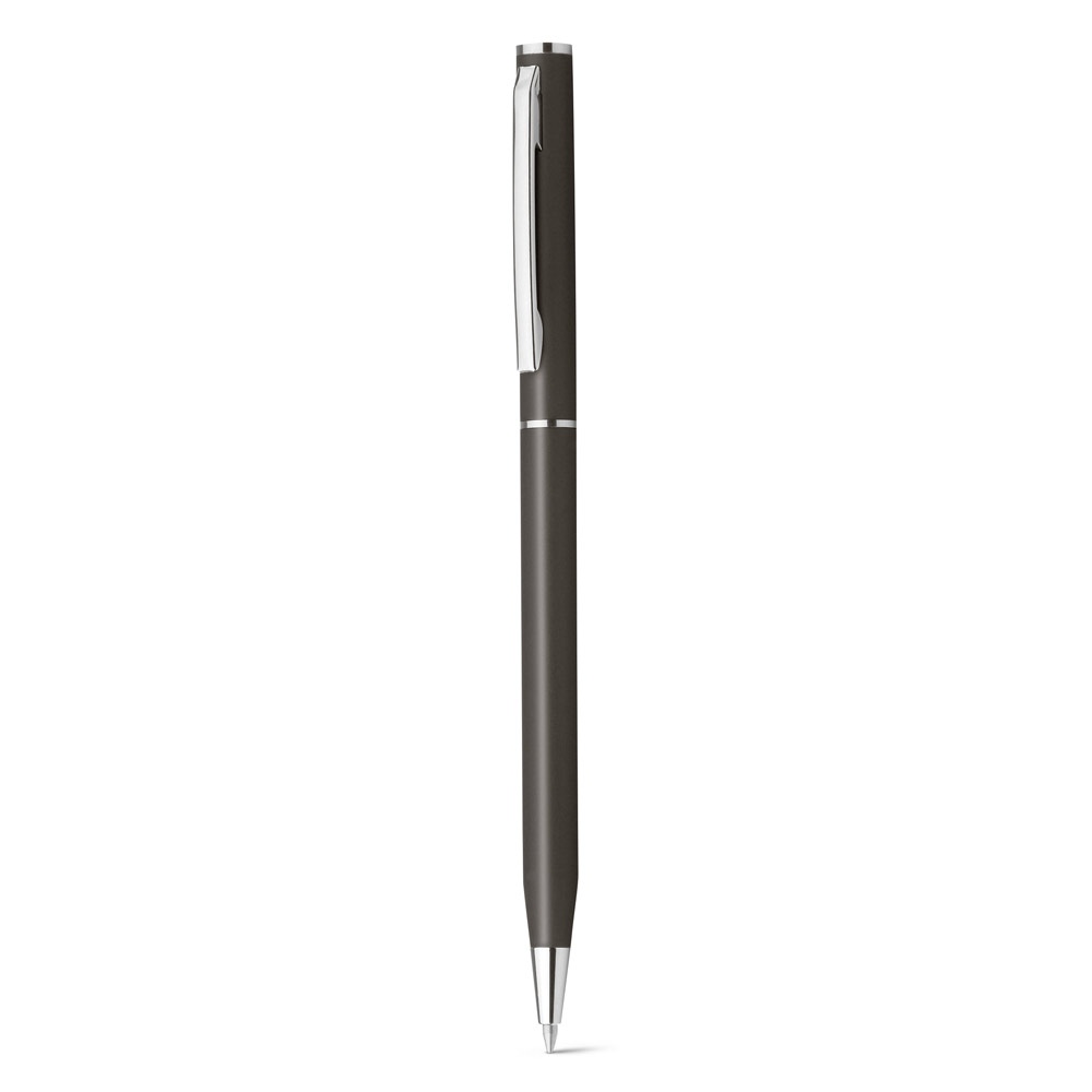 LESLEY METALLIC. Stylo à bille en aluminium avec clip et mécanisme twist 13