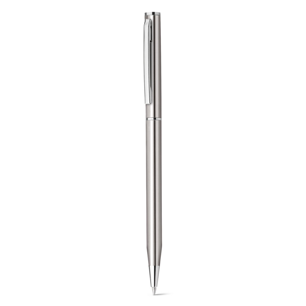 LESLEY METALLIC. Stylo à bille en aluminium avec clip et mécanisme twist 6