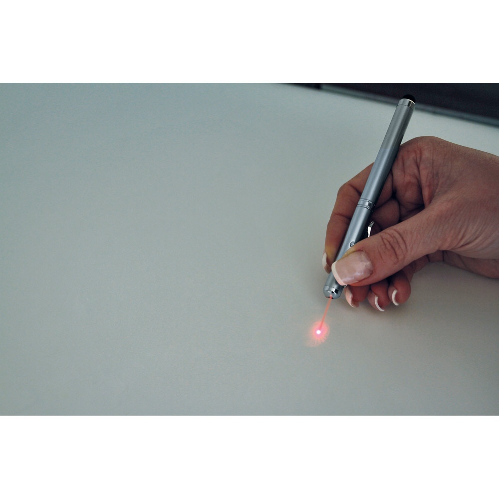 LAPOINT. Stylo bille multifonction en métal 8