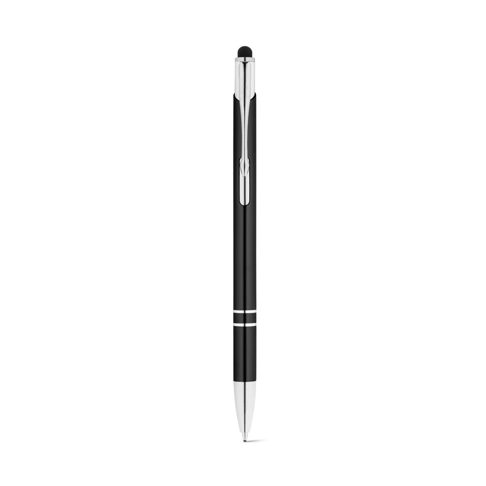 GALBA. Stylo en aluminium avec pointe tactile et clip 11