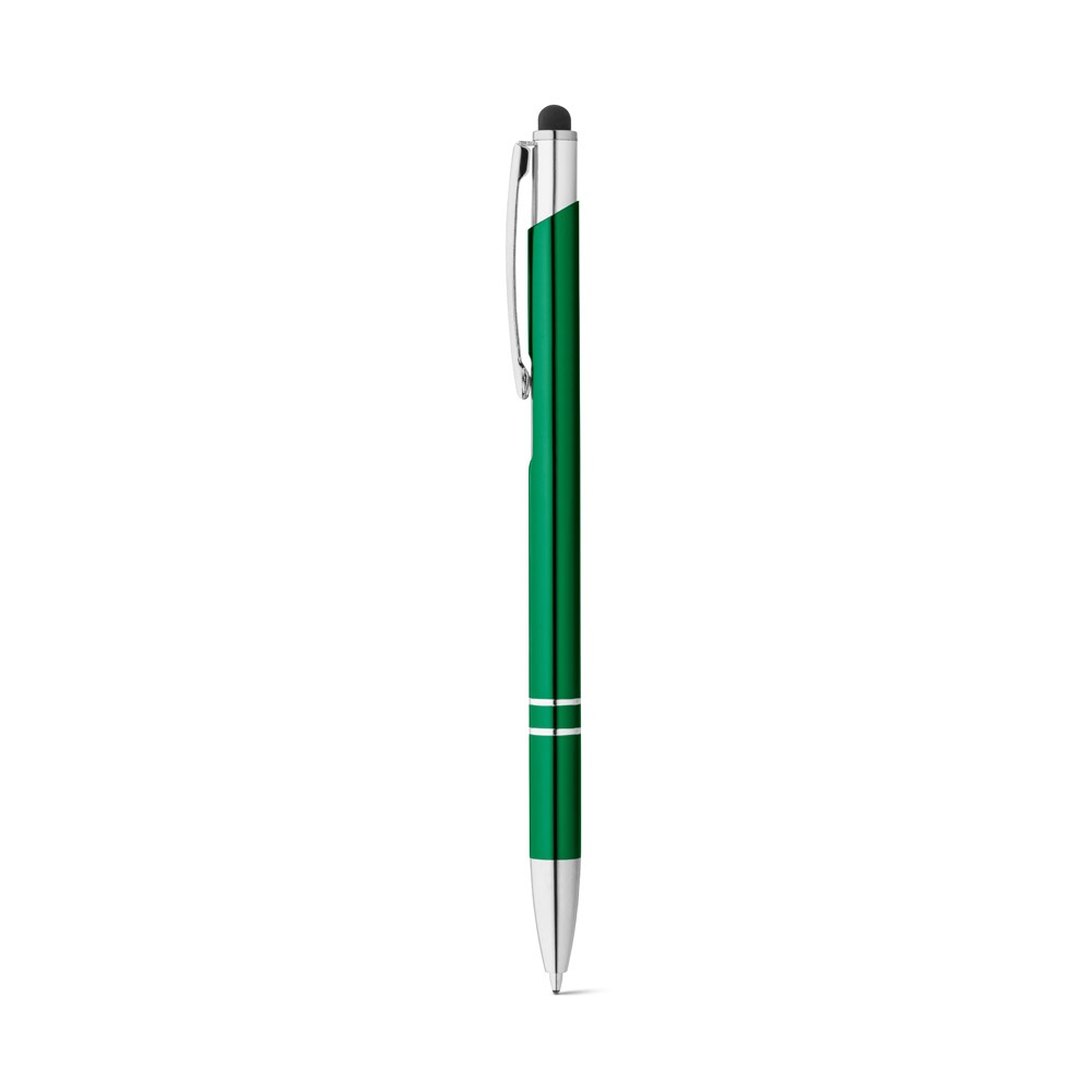 GALBA. Stylo en aluminium avec pointe tactile et clip 5