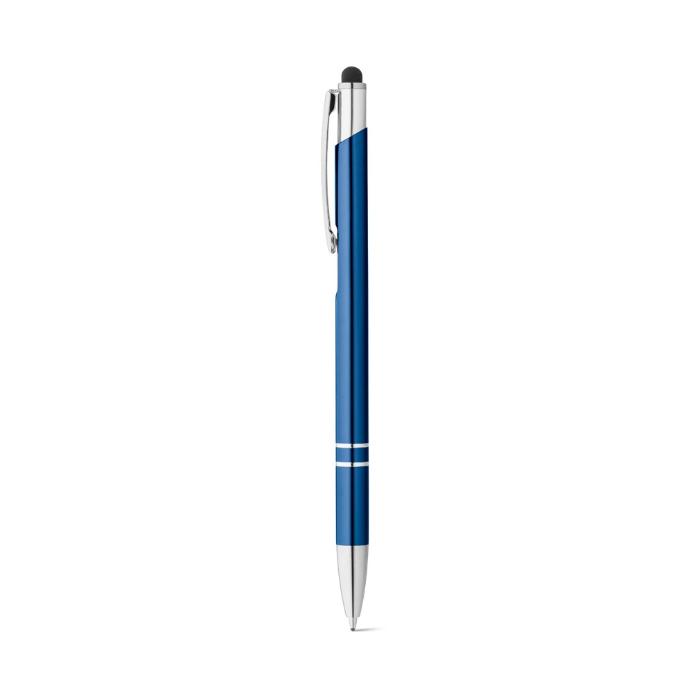 GALBA. Stylo en aluminium avec pointe tactile et clip 6
