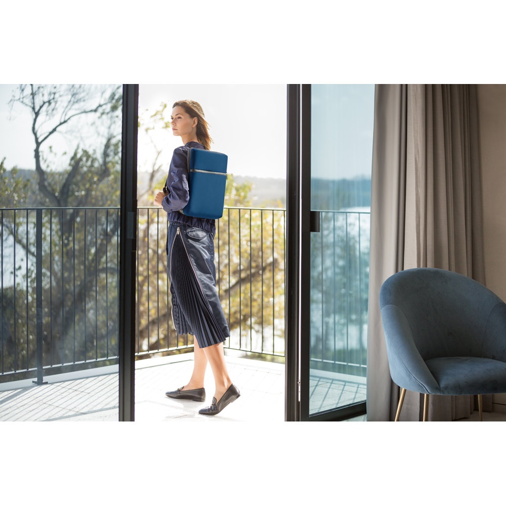 URBAN BACKPACK. Sac à dos pour ordinateur 14'' en soft shell et tarpaulin 5