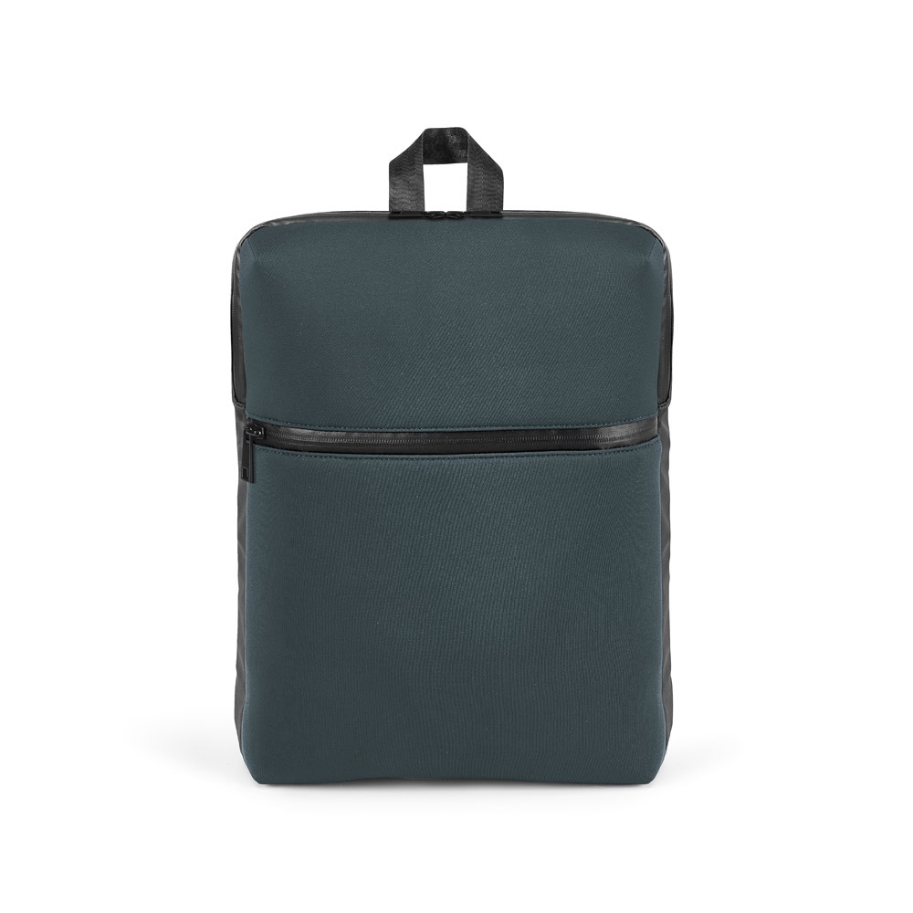 URBAN BACKPACK. Sac à dos pour ordinateur 14'' en soft shell et tarpaulin 10
