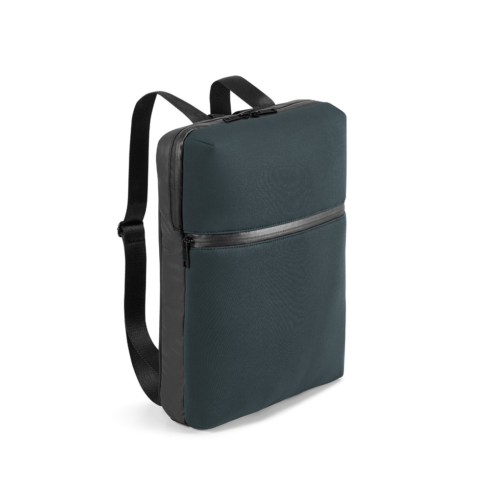 URBAN BACKPACK. Sac à dos pour ordinateur 14'' en soft shell et tarpaulin 3