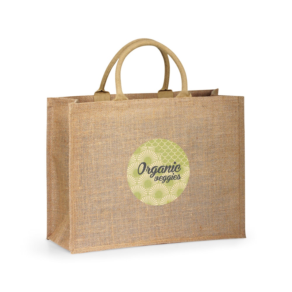SHANTI. Sac en toile de jute (360 g/m²) 3