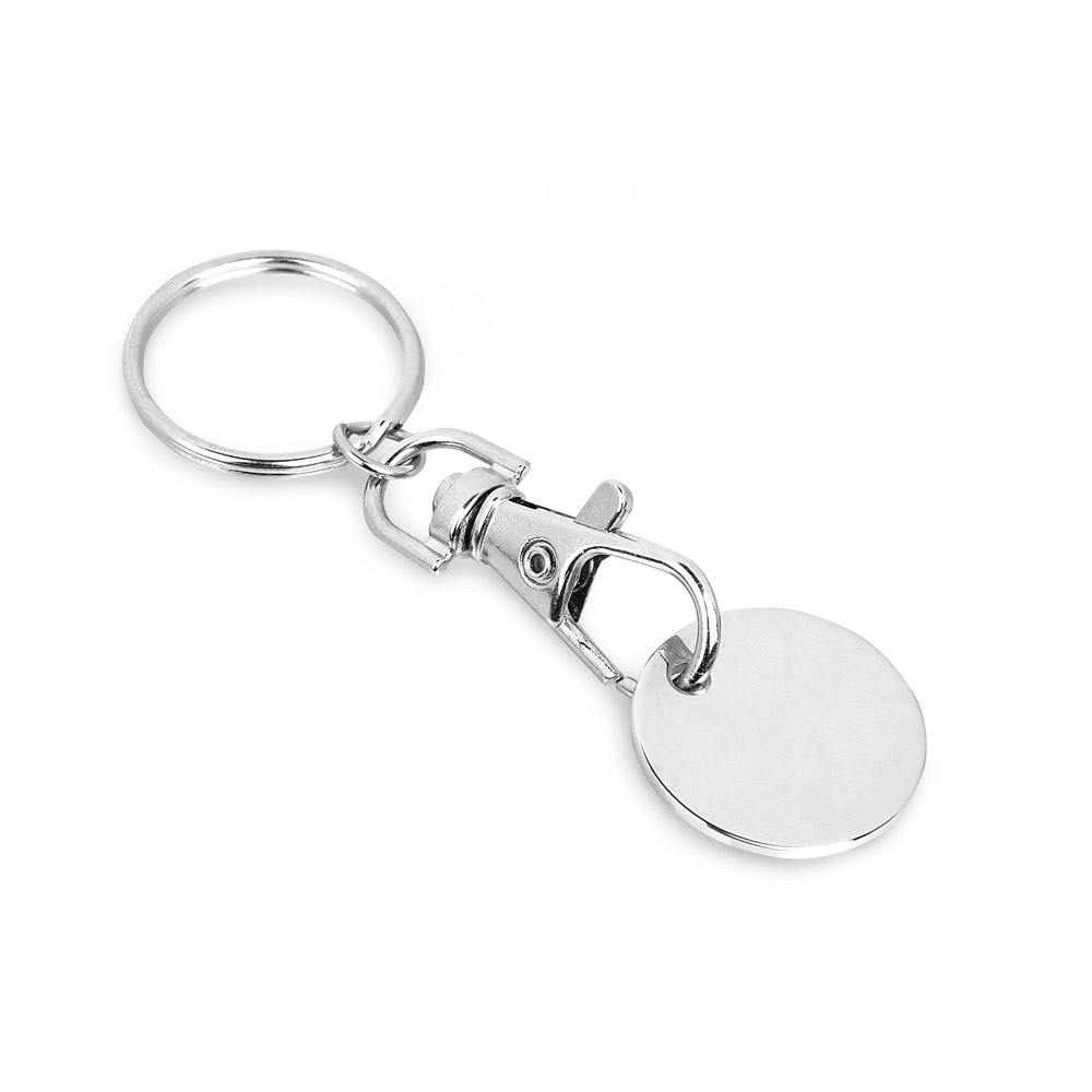 FIDO. Porte-clés en métal