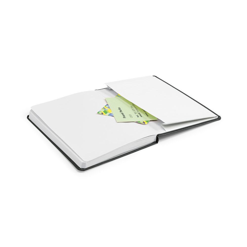 ROTH. Bloc notes A5 en PU avec pages lignées 8