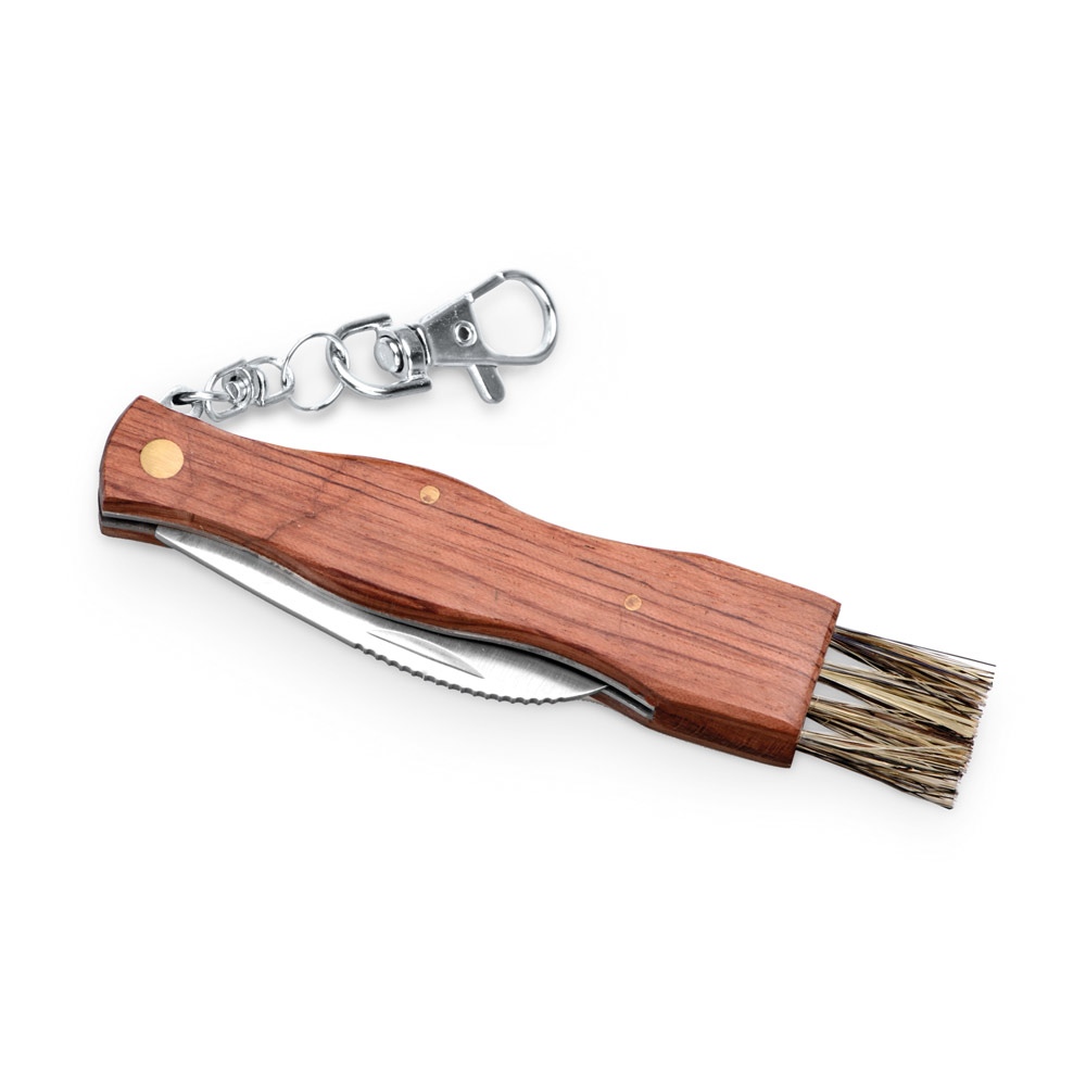 GUNTER. Canif en acier inoxydable et bois 6