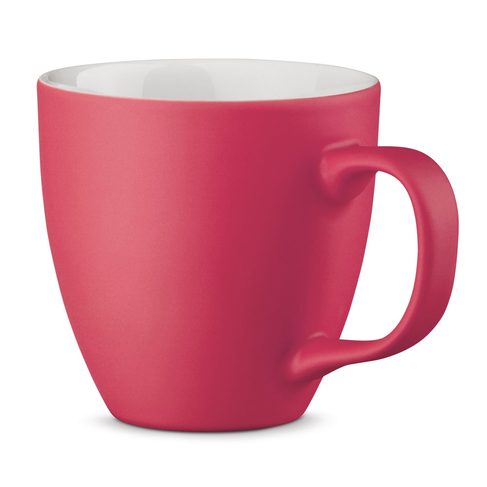 PANTHONY MAT. Tasse en porcelaine avec hydroglaçage 450 mL 15
