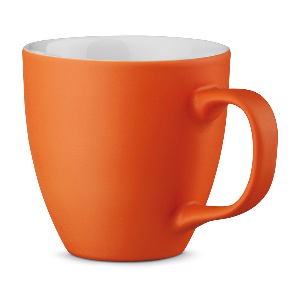 PANTHONY MAT. Tasse en porcelaine avec hydroglaçage 450 mL 11