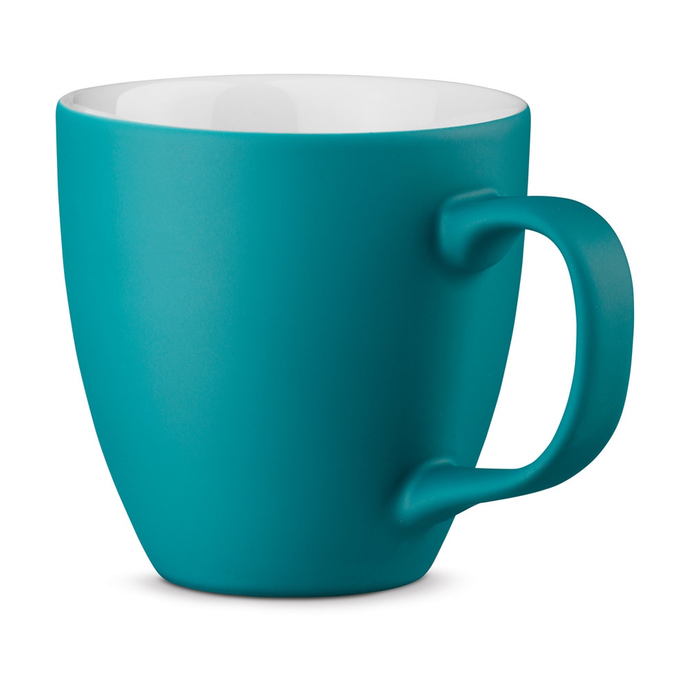 PANTHONY MAT. Tasse en porcelaine avec hydroglaçage 450 mL 14