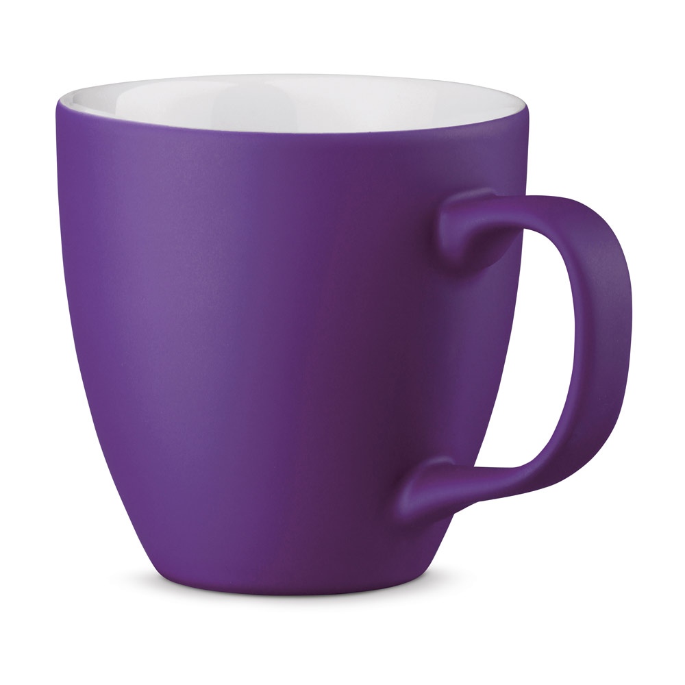 PANTHONY MAT. Tasse en porcelaine avec hydroglaçage 450 mL 12