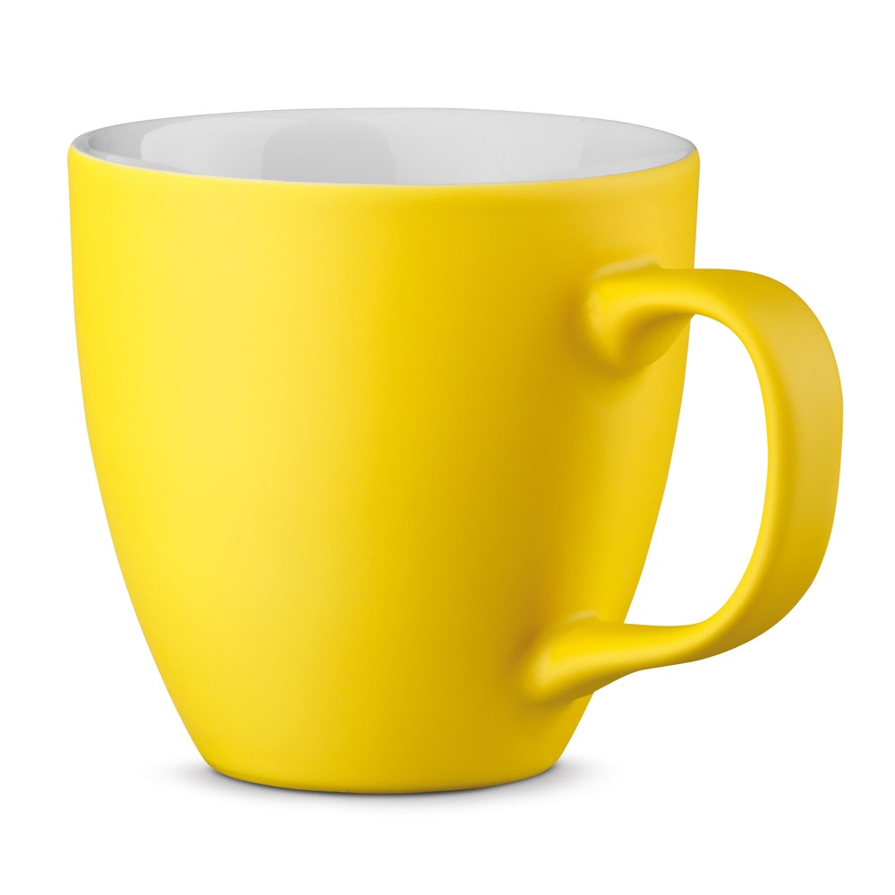 PANTHONY MAT. Tasse en porcelaine avec hydroglaçage 450 mL 6