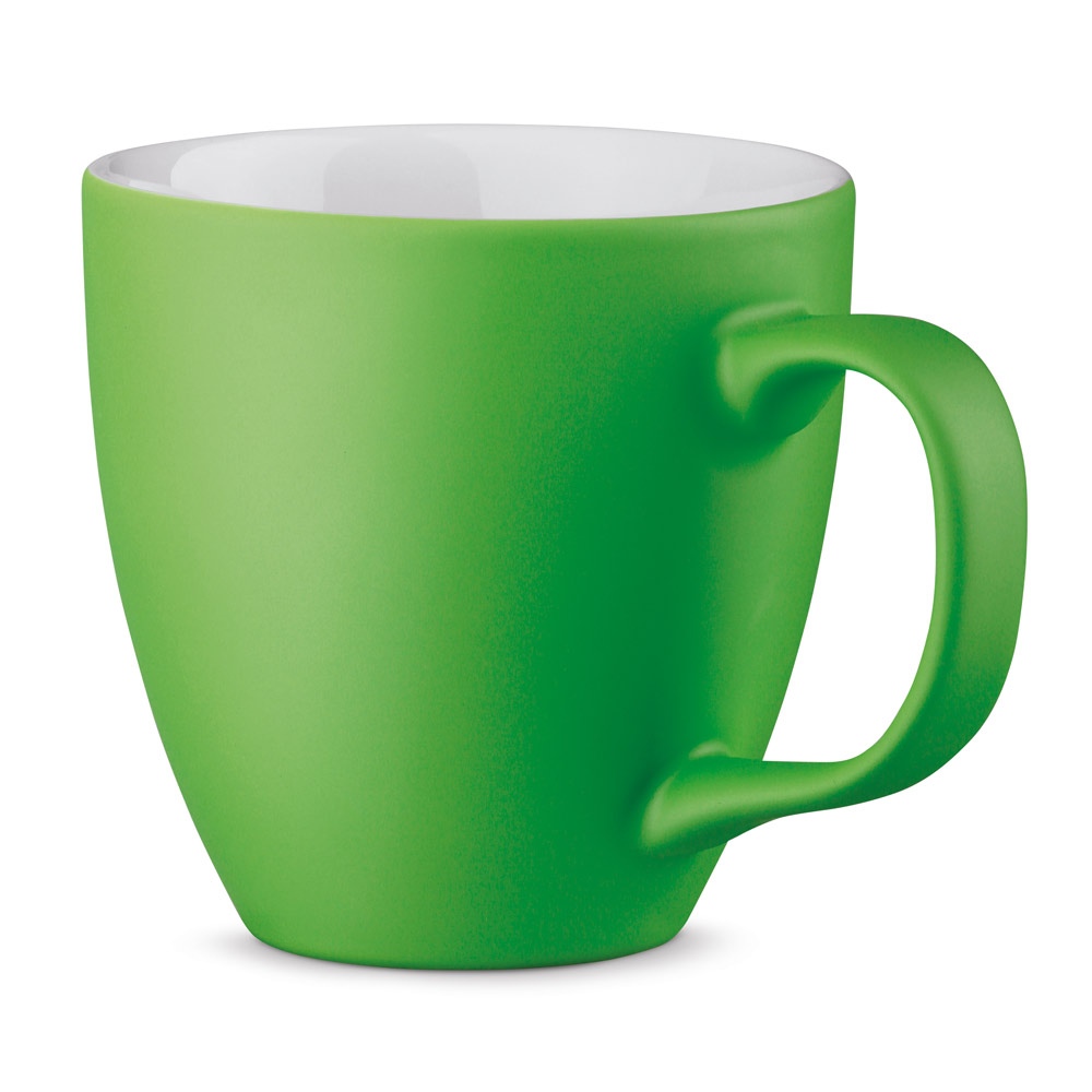 PANTHONY MAT. Tasse en porcelaine avec hydroglaçage 450 mL 9