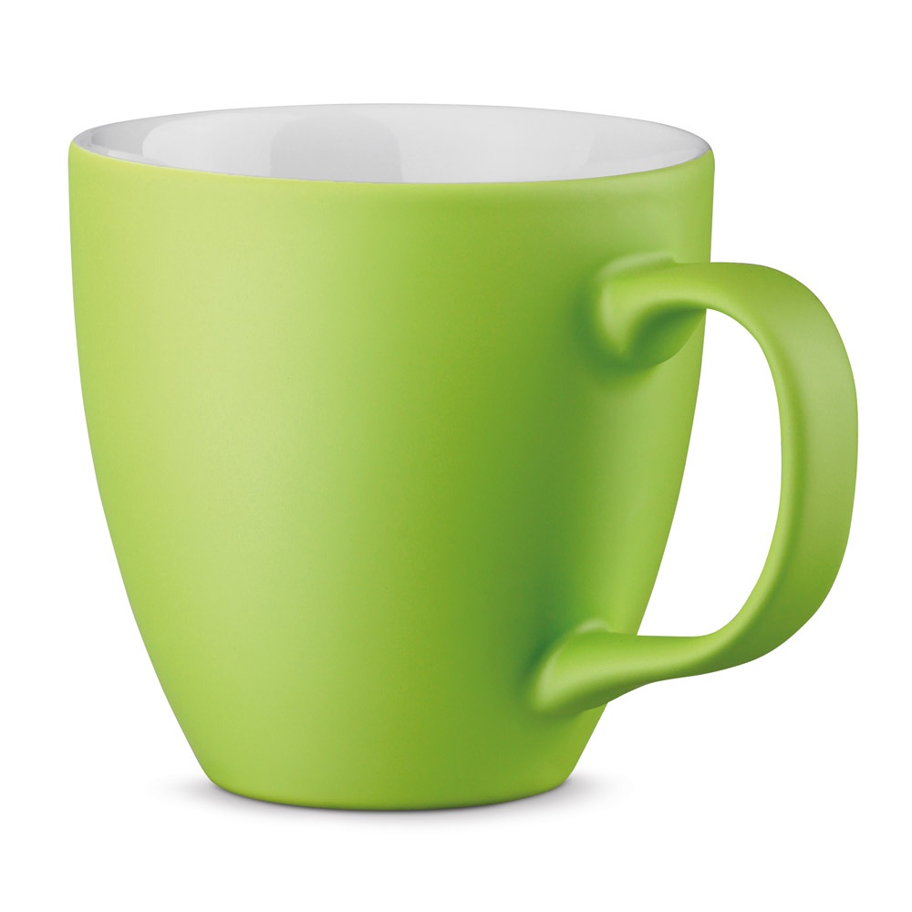 PANTHONY MAT. Tasse en porcelaine avec hydroglaçage 450 mL 13