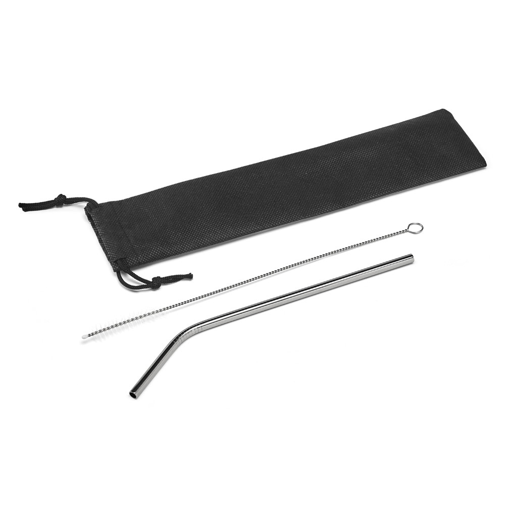 COCKTAIL. Paille en acier inoxydable réutilisable 2