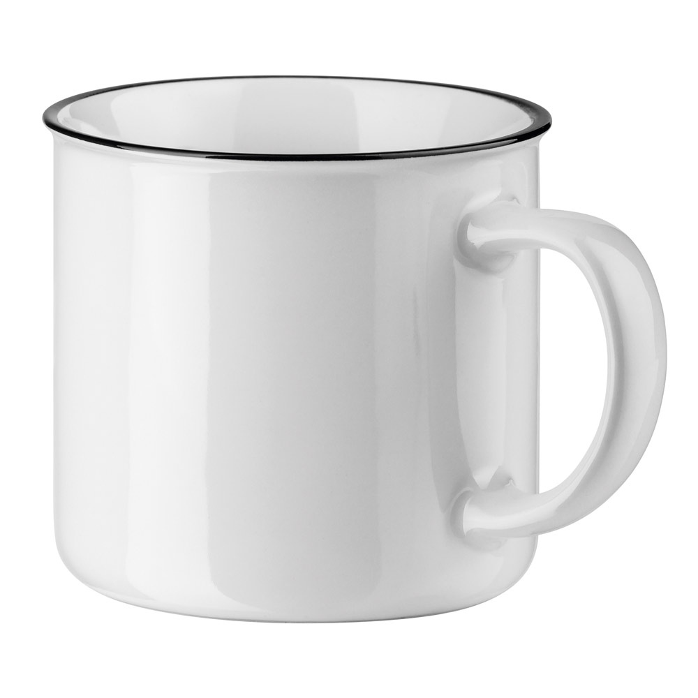 VERNON WHITE. Mug en céramique 340 &amp;#8203;&amp;#8203;ml 2
