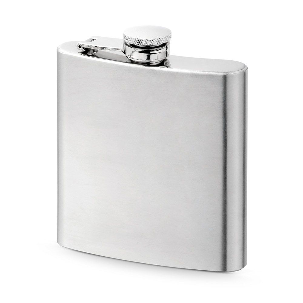 MUSE. Bouteille de poche 180mL en acier inox 2