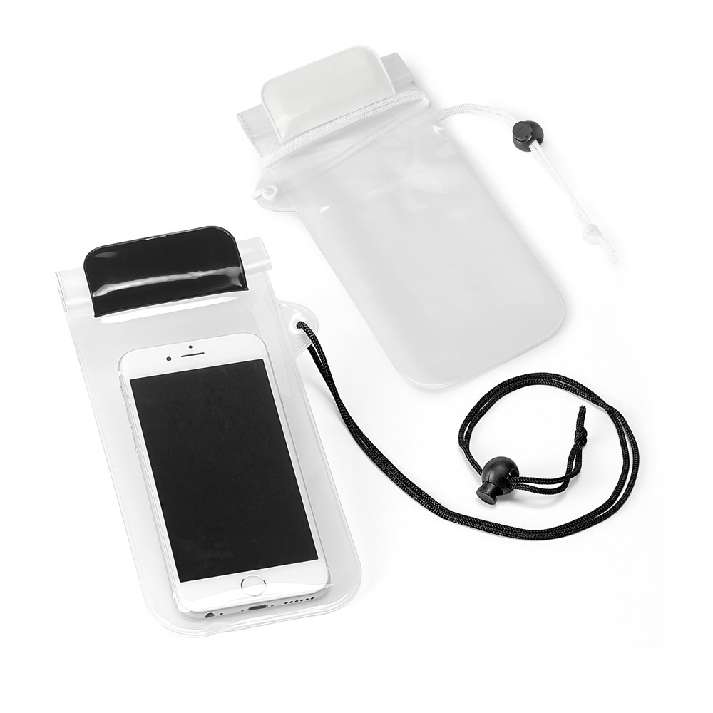 EGEU. Étui pour téléphone portable en PVC résistant à l'eau