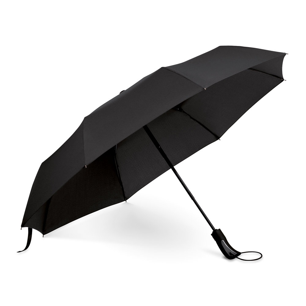CAMPANELA. Parapluie pliable pongé 190T à ouverture et fermeture automatiques 2