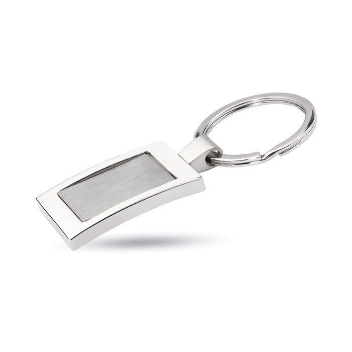 Porte-clés rectangulaire métal - HARROBS