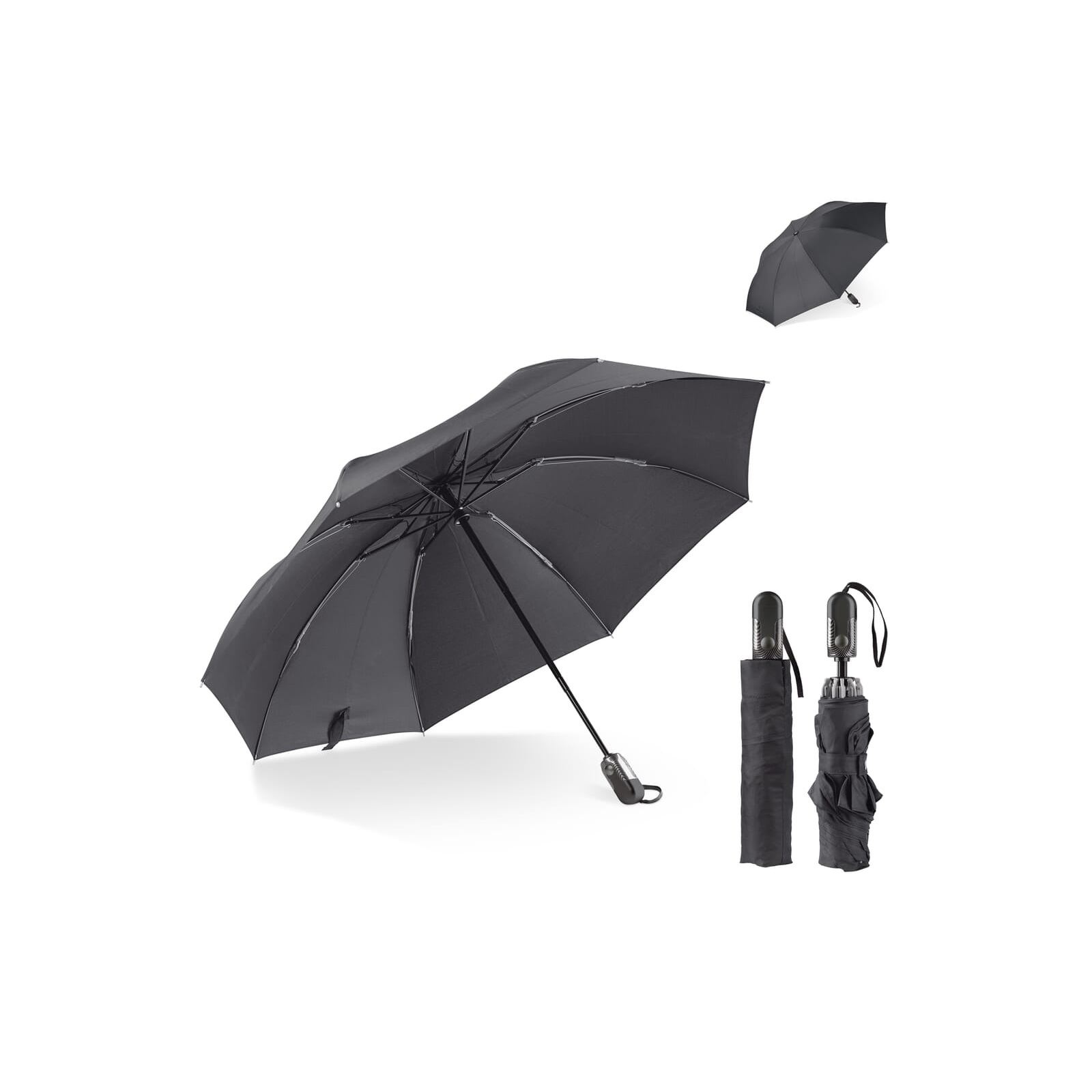 Parapluie Deluxe réversible 23” avec ouverture/fermeture automatique