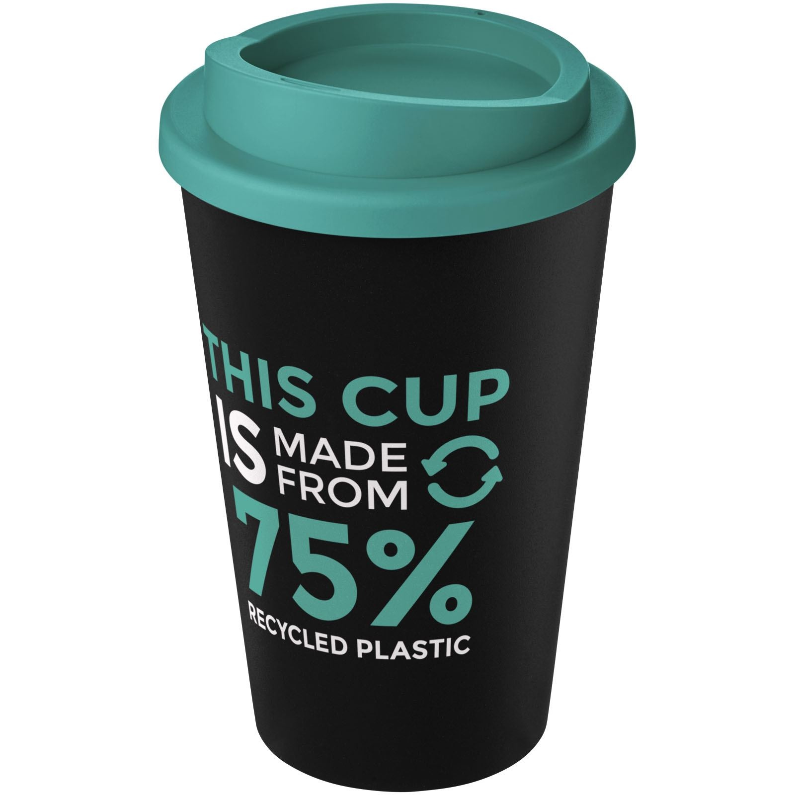 Gobelet recyclé isolant de 350ml Americano® Eco 72