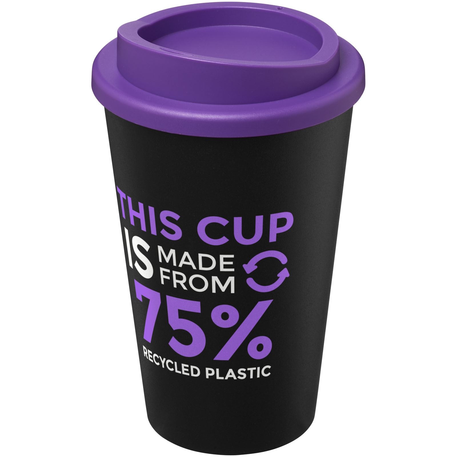 Gobelet recyclé isolant de 350ml Americano® Eco 81