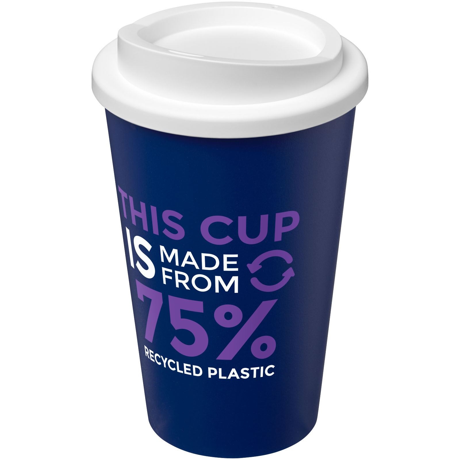 Gobelet recyclé isolant de 350ml Americano® Eco 83