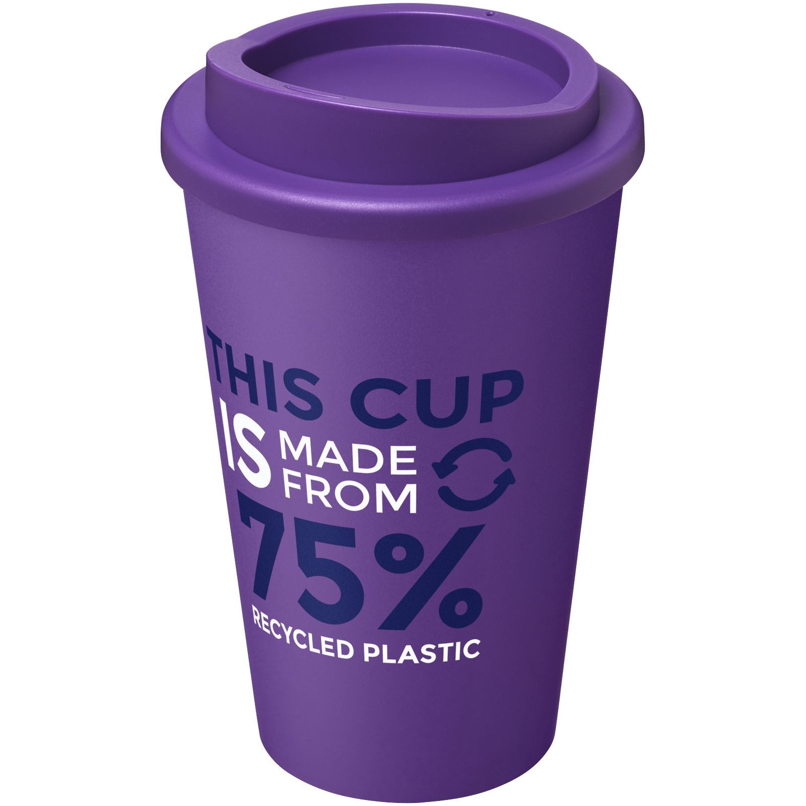 Gobelet recyclé isolant de 350ml Americano® Eco 87